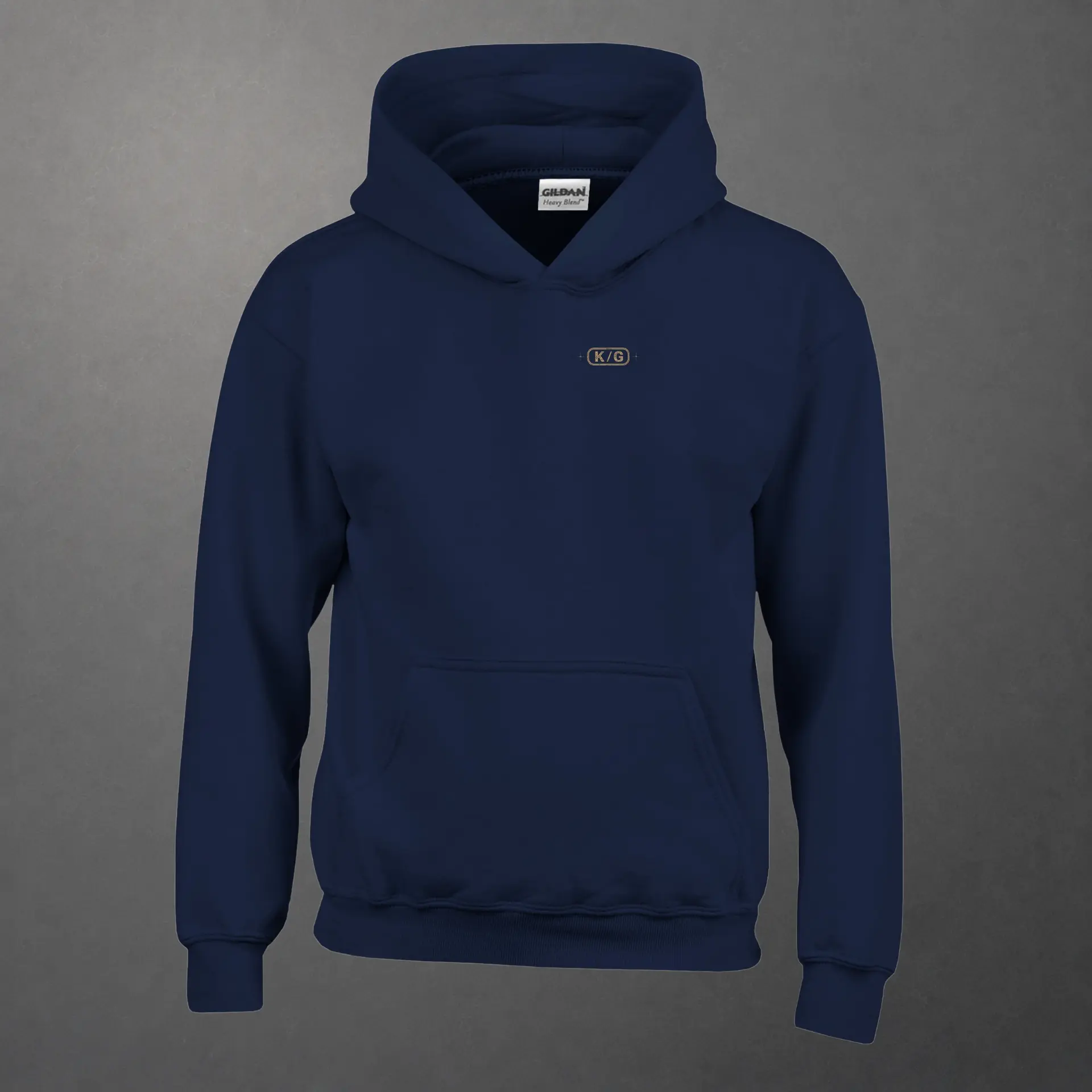 Sweat karting Mechanical Built for the Apex enfant bleu marine – vue de face