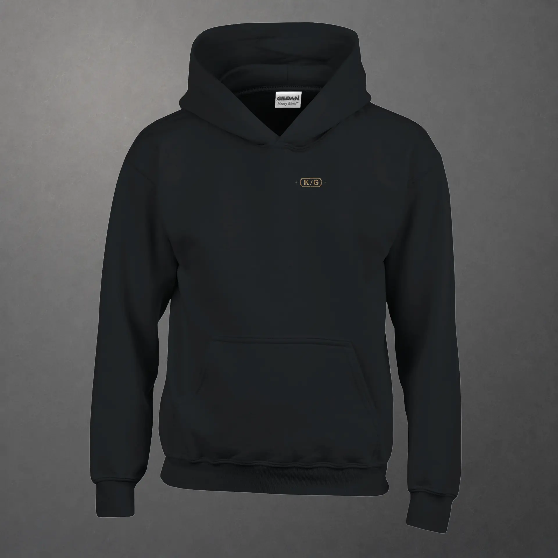 Sweat karting Mechanical Built for the Apex enfant noir – vue de face